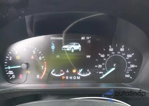 2020 Ford Escape Sel из США, поврежденный, VIN 1FMCU9H91LUA29346